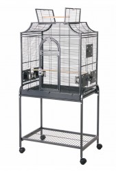CAGE POUR PETIT PERROQUET, CONURE, PERRUCHE ET BECS DROITS ''BARNET''