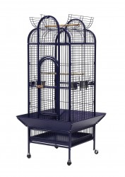 CAGE GRANDE PERRUCHE, PETIT PERROQUET, CONURE ''VITTORIA''