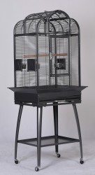 CAGE POUR OISEAU BEC DROIT, CONURE, PERRUCHE ET PETIT PERROQUET ''MERTON''