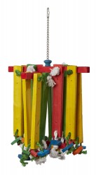 JOUET OISEAU GEANT ''WOOD CROSS''