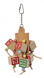 JOUET OISEAU ''CUBIC TREE''