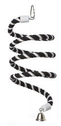 CORDE SPIRALE A SUSPENDRE POUR PETITS OISEAUX