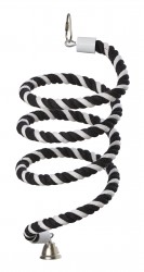 CORDE SPIRALE A SUSPENDRE POUR PERROQUETS