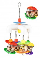 JOUET POUR OISEAUX BOITES A FRIANDISES