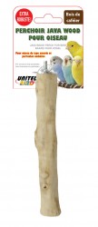 PERCHOIR EN BOIS DE CAFEIER EXTRA RESISTANT POUR CANARI ET PERRUCHE