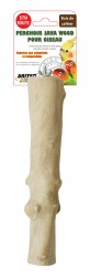 PERCHOIR EN BOIS DE CAFEIER EXTRA RESISTANT POUR CALOPSITTE ET INSEPARABLES