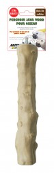 PERCHOIR EN BOIS DE CAFEIER EXTRA RESISTANT POUR PERROQUET