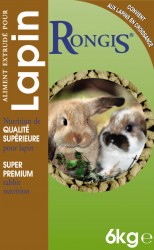 ALIMENT GRANULÉ RONGIS LAPIN 6 KGS