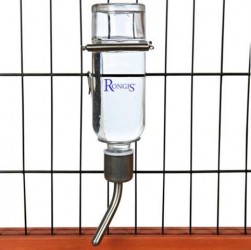 BIBERON POUR HAMSTER-SOURIS & GERBILLE EN VERRE