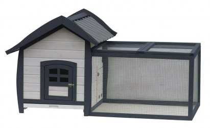 NICHE POUR PETIT CHIEN & CHIEN MINIATURE EN BOIS ''ALICE''