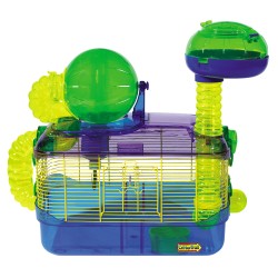 CAGE HAMSTER, SOURIS, GERBILLE RUN OUT HABITAT