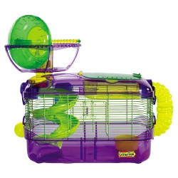 CAGE HAMSTER, SOURIS, GERBILLE EXTREME CHALLENGE HABITAT