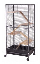 GRANDE CAGE POUR FURET-RAT-CHINCHILLA PALAZZO