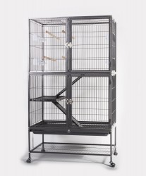 CAGE LAPIN-COCHON D'INDE-FURET-CHINCHILLA- RAT ET/OU OISEAUX ''NOTHING HILL''