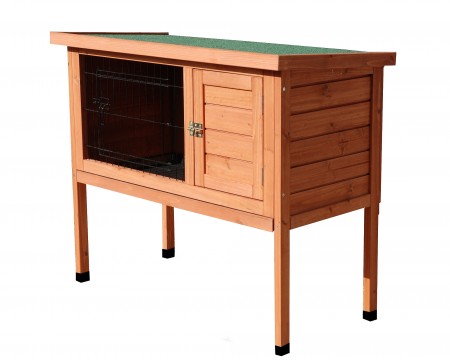 CLAPIER POUR LAPIN ET COCHON D'INDE ''FIRST SIMPLE'' 100% SAPIN DE FINLANDE