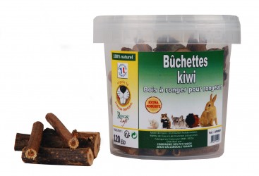 MINI BUCHETTES DE KIWI POUR RONGEURS SEAU DE 120 GRS