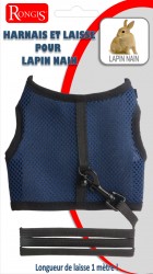 HARNAIS & LAISSE POUR LAPIN NAIN ''COSY''