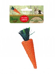 JOUET LAPIN ET AUTRES RONGEURS CAROTTE AROMATISEE