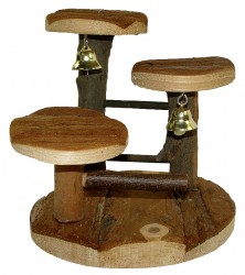 JEUX EN BOIS POUR HAMSTER ET SOURIS