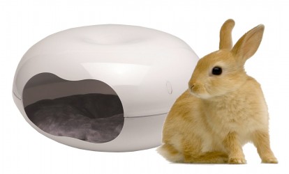 MAISON DÔME POUR LAPIN NAIN ET FURET AVEC COUSSIN AMOVIBLE