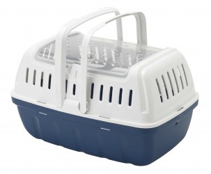 PANIER DE TRANSPORT POUR LAPIN NAIN ET AUTRES RONGEURS '' HIPSTER ''