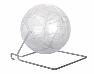 BOULE D'EXERCICE POUR HAMSTER NAIN & SOURIS