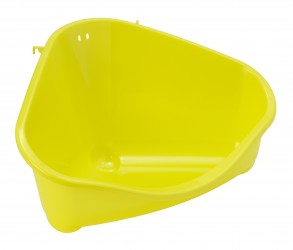 TOILETTE DE CAGE LAPIN et FURET D'ANGLE Taille LARGE