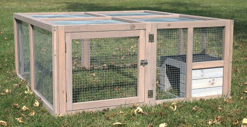 ENCLOS POUR TORTUE ''RUN OUT LUXE'' 100% SAPIN DE FINLANDE