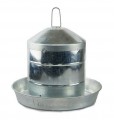 ABREUVOIR POULE GALVA + MANGEOIRE POULE ANTI NUISIBLE