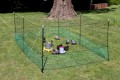 ENCLOS FILET POUR POULES 12 METRES