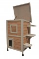 NICHE/MAISON POUR CHAT ''CAT HOME'' 100% SAPIN DE FINLANDE