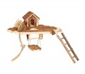 MAISONS BOIS POUR CAGE HAMSTER ET SOURIS