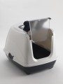 MAISON DE TOILETTE CHAT ANTI ODEUR ''FLIP CAT''