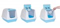 MAISON DE TOILETTE CHAT ANTI ODEUR ''FLIP CAT''