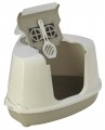 MAISON DE TOILETTE CHAT D'ANGLE/BAC A LITIERE CHAT D'ANGLE