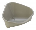 TOILETTE DE CAGE LAPIN et FURET D'ANGLE Taille LARGE