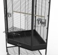 CAGE D'ANGLE POUR OISEAUX/PERROQUET ''FORTURA''