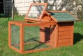CAGE BOIS POUR LAPIN ET COCHON D'INDE ''HOME'' 100% SAPIN DE FINLANDE