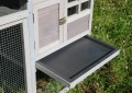 CAGE COHON D'INDE BOIS ''LODGE'' 100% SAPIN DE FINLANDE