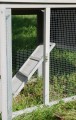 CAGE COHON D'INDE BOIS ''LODGE'' 100% SAPIN DE FINLANDE