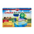 CAGE HAMSTER, SOURIS, GERBILLE RUN OUT HABITAT