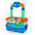 CAGE HAMSTER, SOURIS, GERBILLE TRIPLE PLAY HABITAT