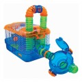 CAGE HAMSTER, SOURIS, GERBILLE TRIPLE PLAY HABITAT