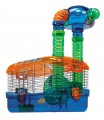 CAGE HAMSTER, SOURIS, GERBILLE TRIPLE PLAY HABITAT