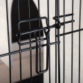 CAGE CLAPIER LAPIN D'INTERIEUR SUR ROUES ''HUTCHLAND'' 100% SAPIN DE FINLANDE