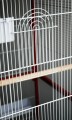 VOLIERE OISEAUX METAL/CAGE OISEAUX METAL ''LILLEAU''