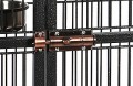 CAGE GRANDE PERRUCHE, PETIT PERROQUET, CONURE ''VITTORIA''