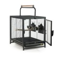 CAGE D'APPOINT/CAGE DE TRANSPORT OISEAUX ET PERROQUET