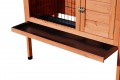 CLAPIER POUR LAPIN ET COCHON D'INDE ''FIRST SIMPLE'' 100% SAPIN DE FINLANDE