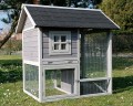 GRAND CLAPIER LAPIN ''HOUSE ANIMALS'' 100% SAPIN DE FINLANDE